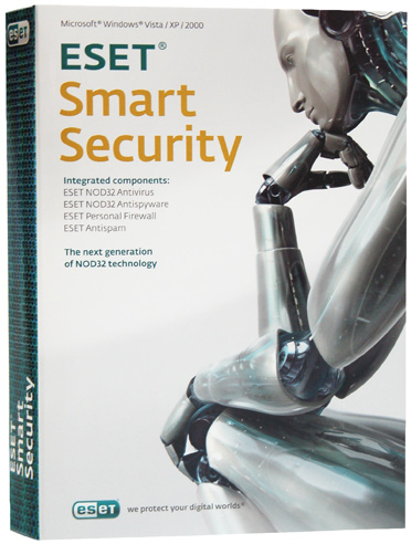 ESET Nod 32 Smart securyty.4.0.467_rus